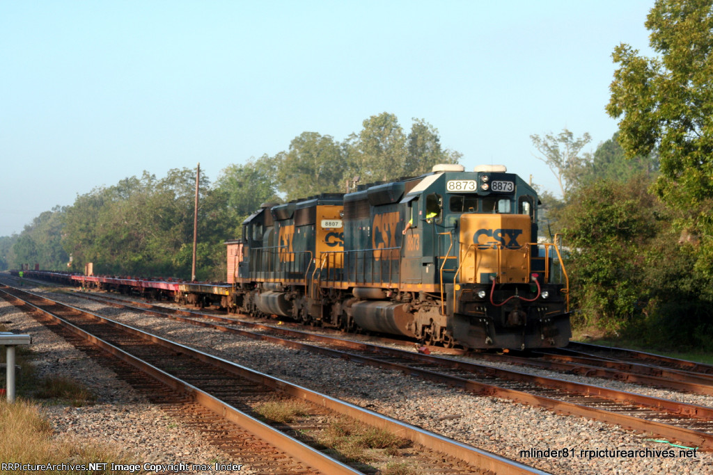 CSX 8873